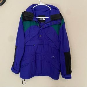 The north face extreme gear ski jacket vintage